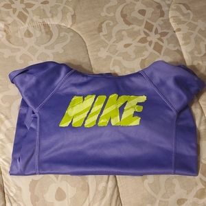 Girl's Nike hooded sweatshirt